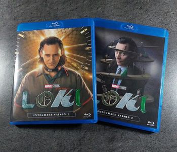 Loki 2 blu-ray 2 saisons marvel 