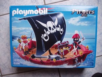 Bateau Pirate – Playmobil 5298 Collector
