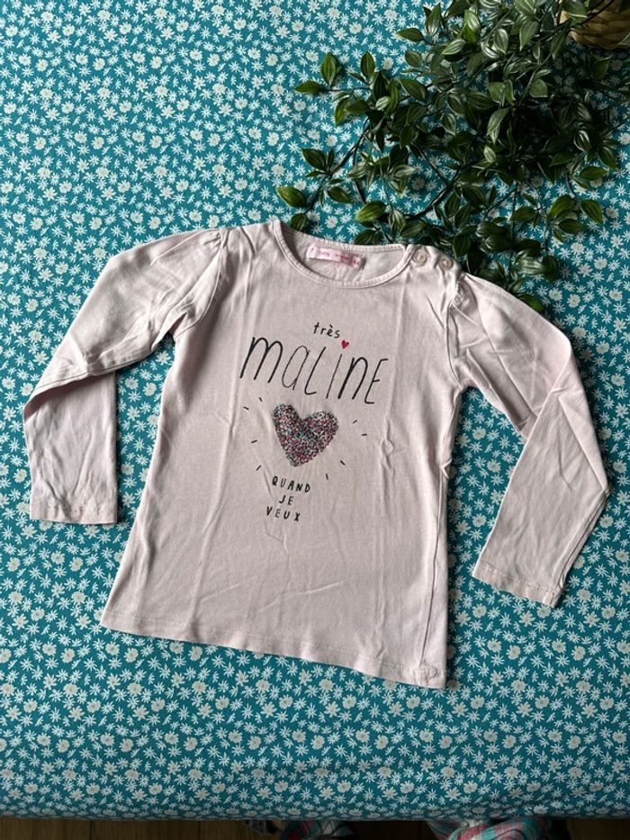 T-shirt maline