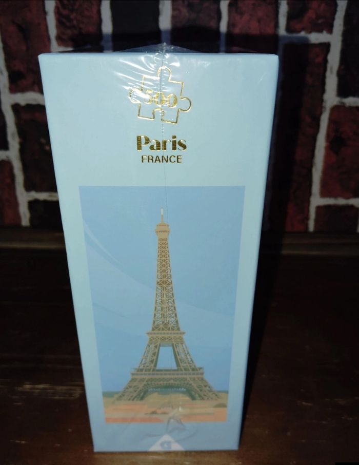 Puzzle Paris 500 pièces - photo numéro 3