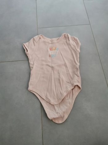 Body manche courte verbaudet 18 mois