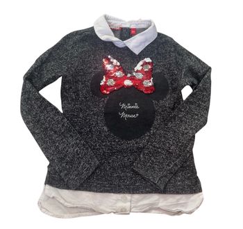 Pull Minnie Mouse gris
