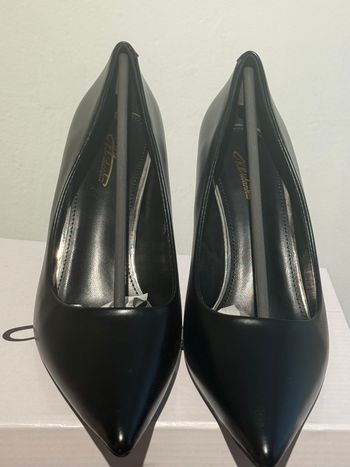 Escarpins Mulanka noirs – élégance intemporelle – T40