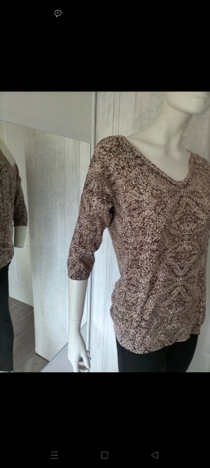 Pull manches 3/4 - photo numéro 3