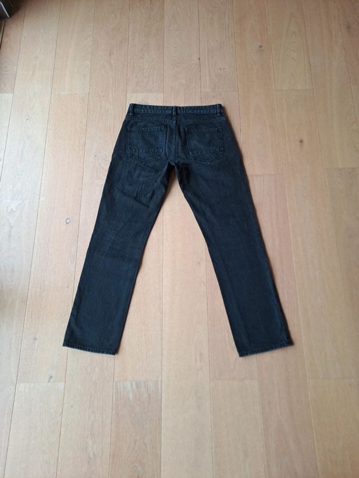 Jean noir regular t. M Kiabi - photo numéro 4