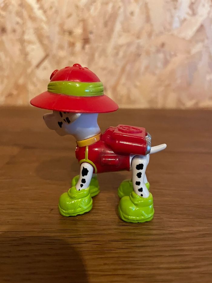 Figurine Marcus avec son véhicule Mission Jungle de la Pat Patrouille - photo numéro 4