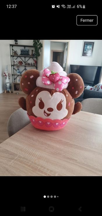 Peluche acheté à Disney 