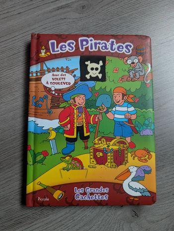 Livre à volets, les pirates
