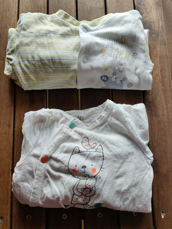Lot de deux pyjamas légers 6 mois