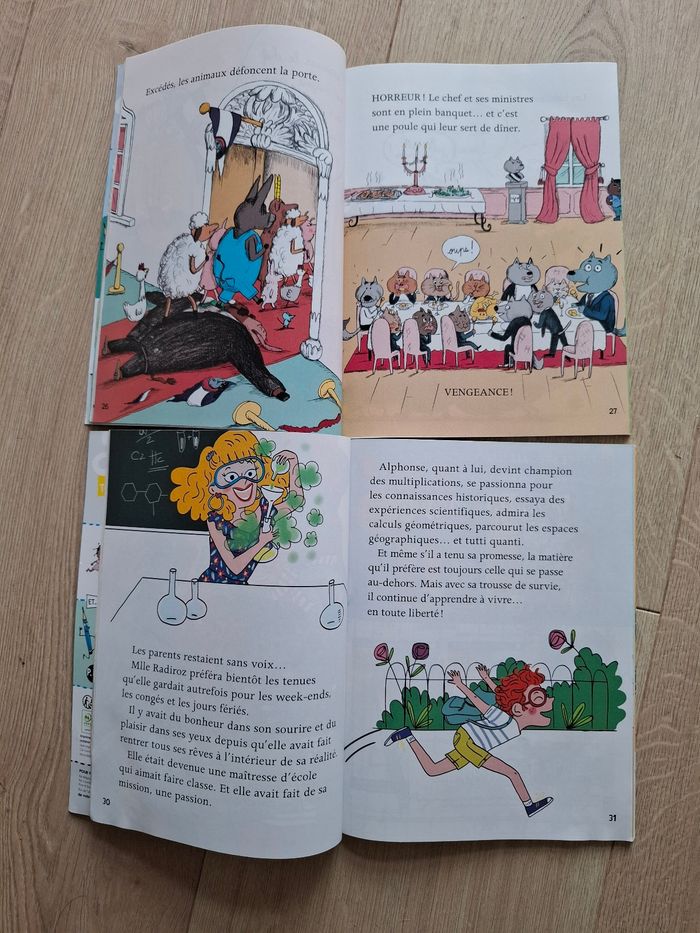 Lot de 2 revues Je lis déjà en très bon état - photo numéro 4