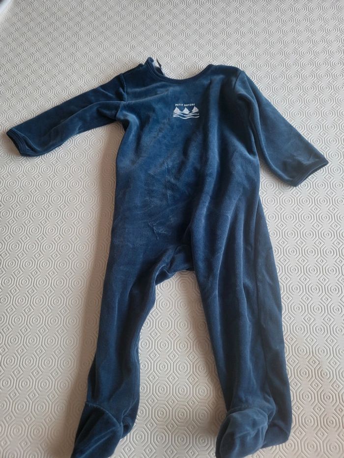 Pyjama velours