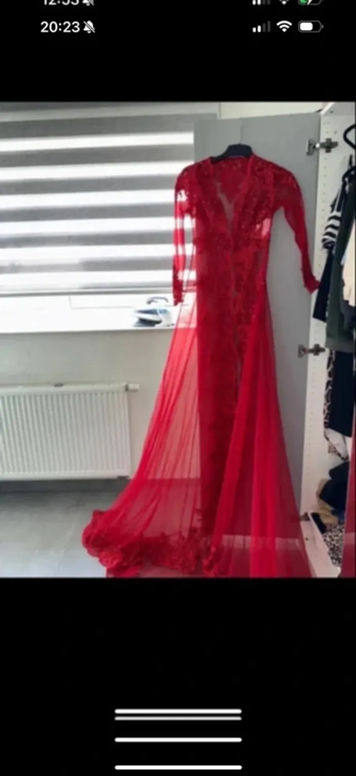 Caftan taille xs a mettre sur une autre robe - photo numéro 6