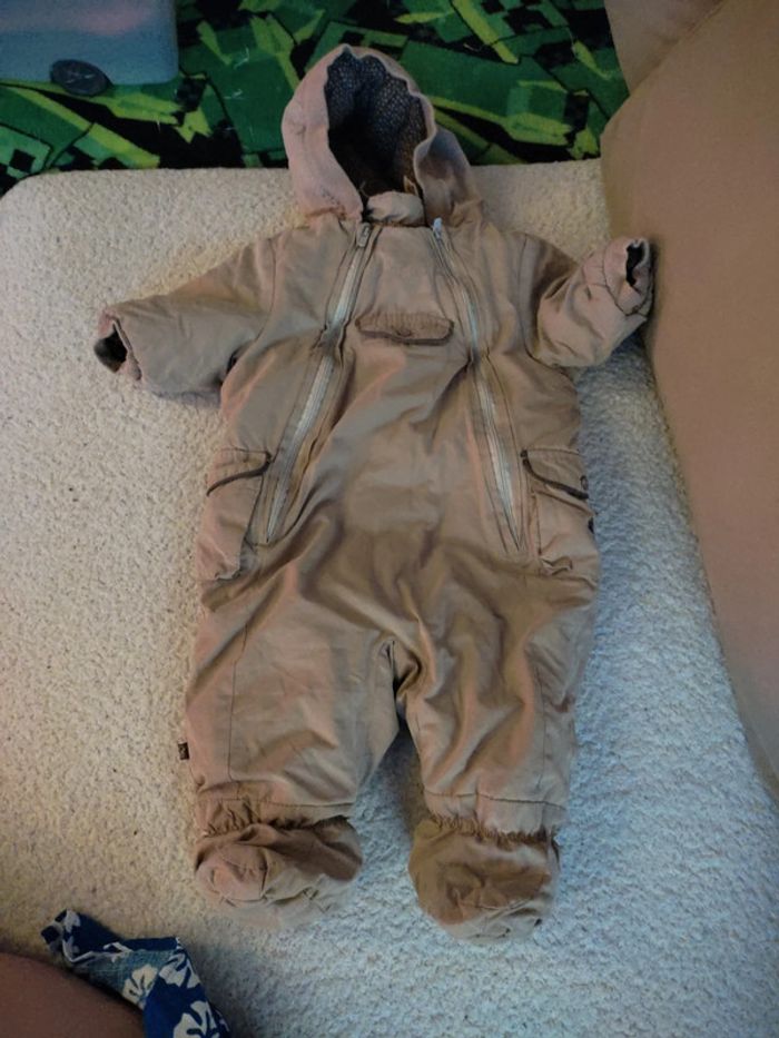 Manteau d'hiver bébé