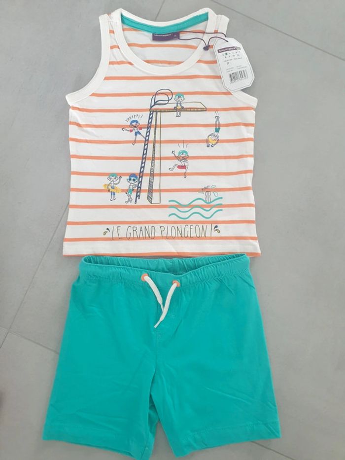 Ensemble 3ans short tee-shirt