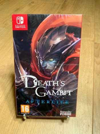 death’s gambit afterlife - Switch -  jeu neuf sous blister 