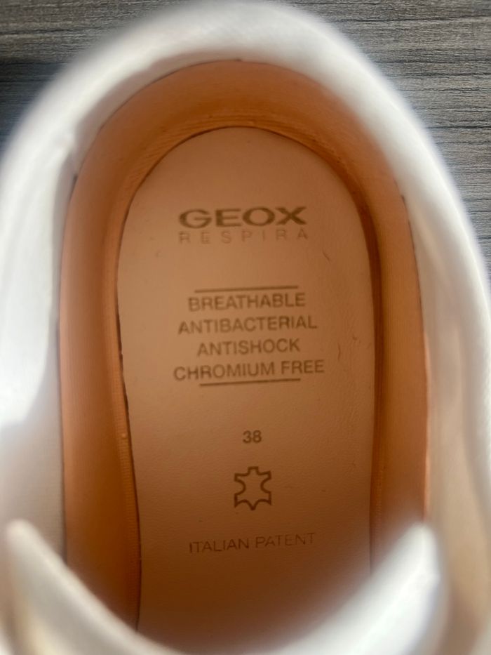 Baskets toile Geox T 38 - photo numéro 5