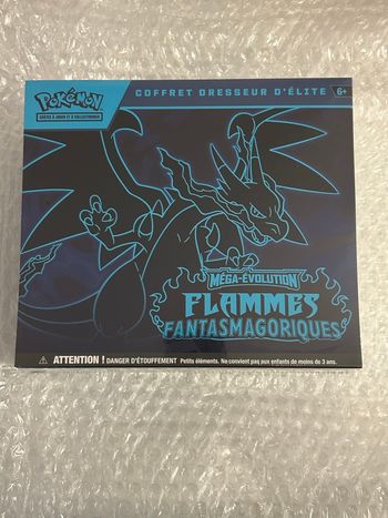 Pokémon ETB Coffret Dresseur d’Élite ME02 - Flammes Fantasmagoriques