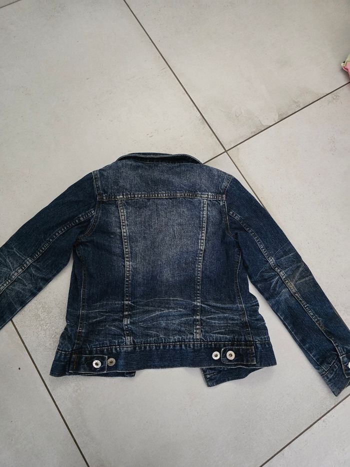 Veste jeans 10ans - photo numéro 2