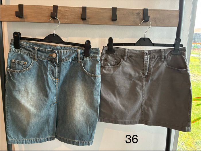 Lot jupes été femme