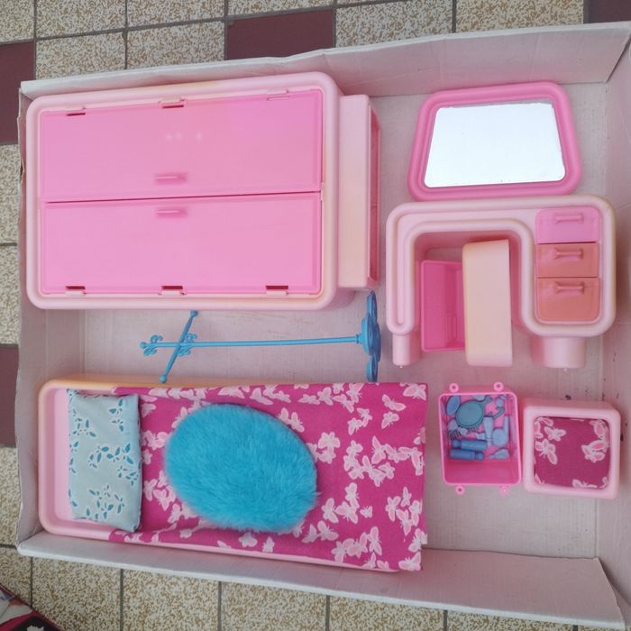 Chambre à coucher Barbie vintage - photo numéro 8