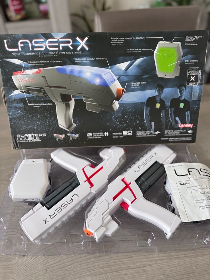 Jeu laser game laser X - photo numéro 10