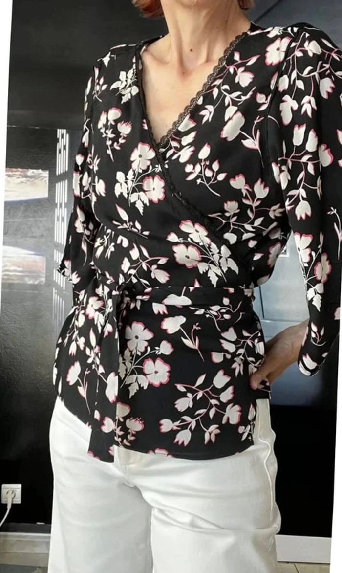 Blouse cache cœur - photo numéro 5