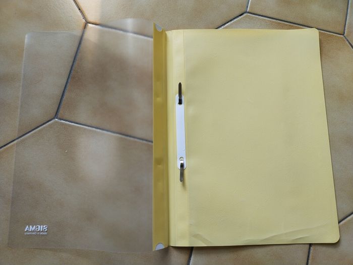 5 chemises range documents - photo numéro 2