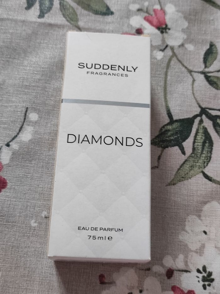 EdP Diamonds - Suddenly Fragrances 75 ml neuve