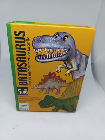 Jeu batasaurus djeco