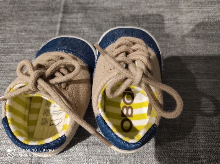 Chaussures souples Obaibi 3-6 mois - photo numéro 3