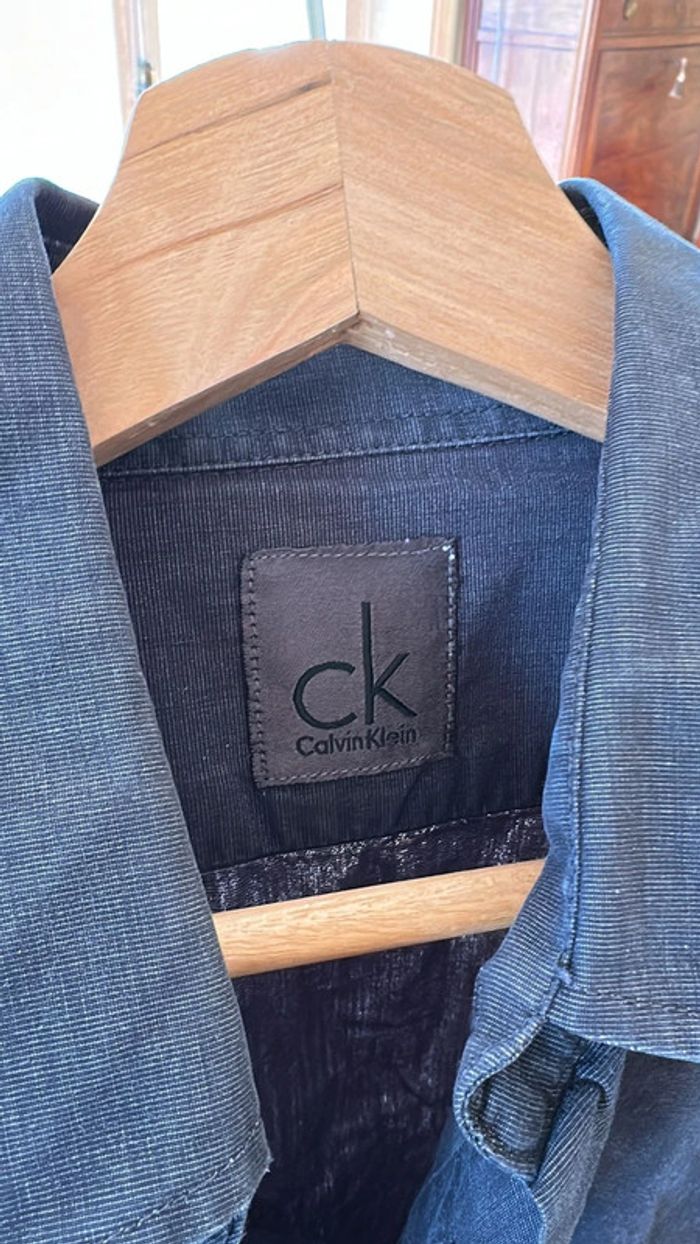 Chemise Grise Taille M Calvin Klein - photo numéro 2