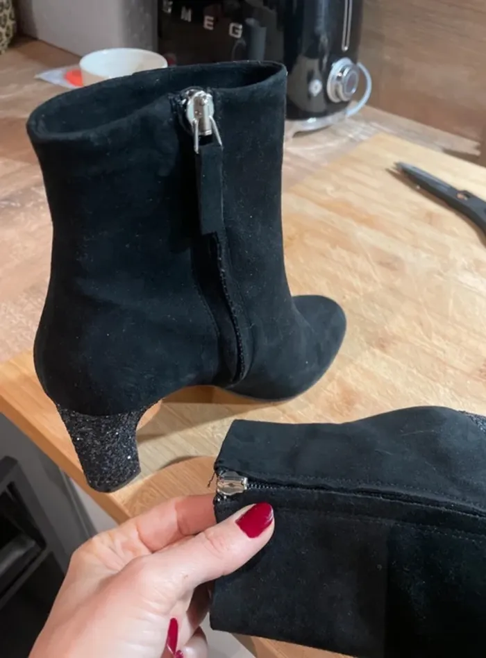 Bottines noires - photo numéro 3