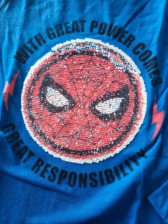 Tee-shirt manches longues Marvel - photo numéro 2