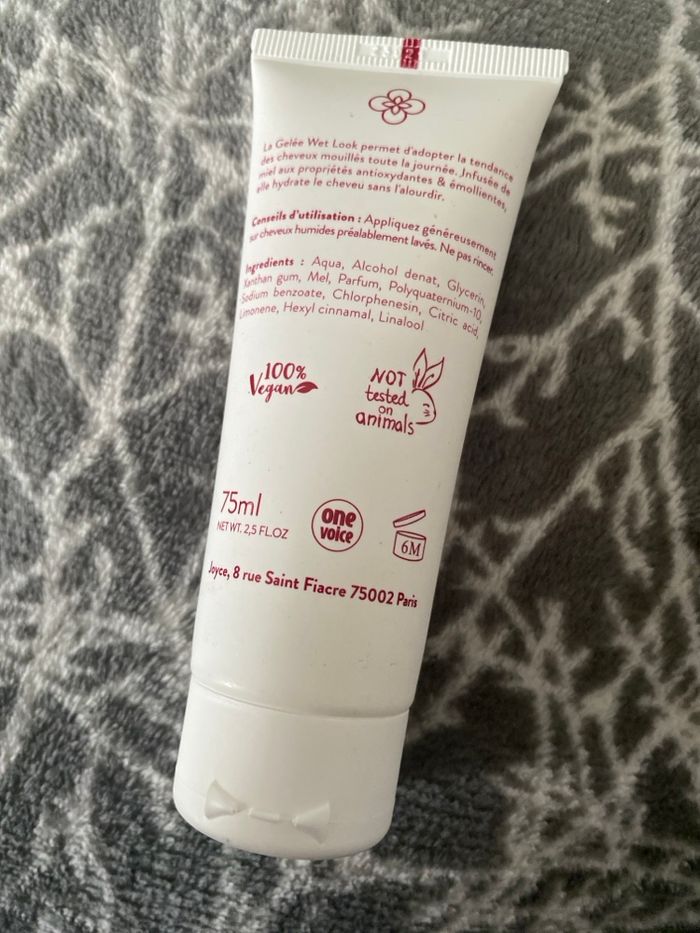 Gelée cheveux - photo numéro 2