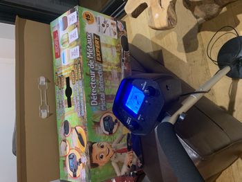 Détecteur de métaux enfant