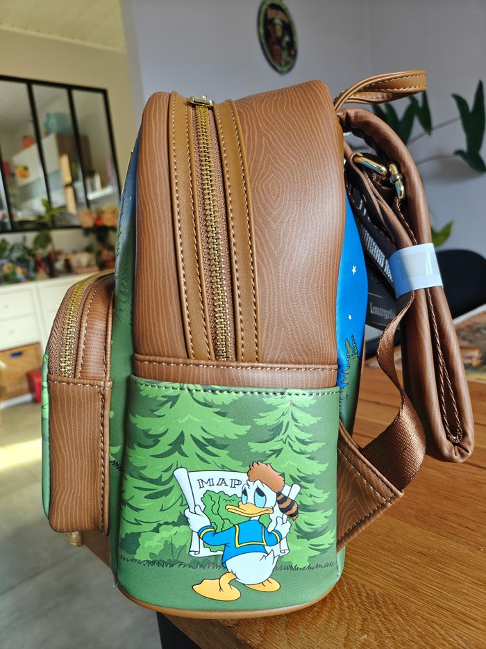 Loungefly Mickey & Minnie Campfire - photo numéro 4