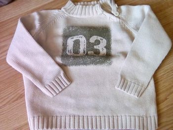 Pull laine 4 ans garçon