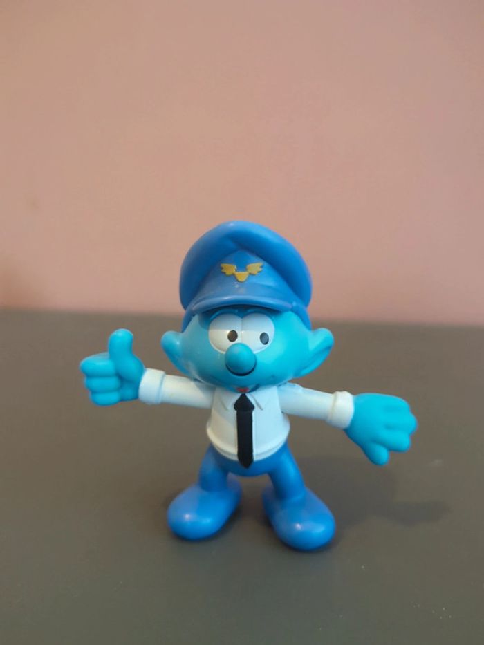 figurine Schtroumpfs McDonald's