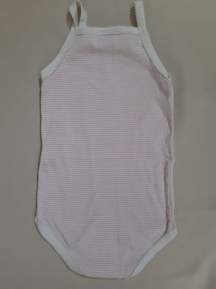 lot de 2 bodies bretelles fille - Petit Bateau - 2 ans - photo numéro 7