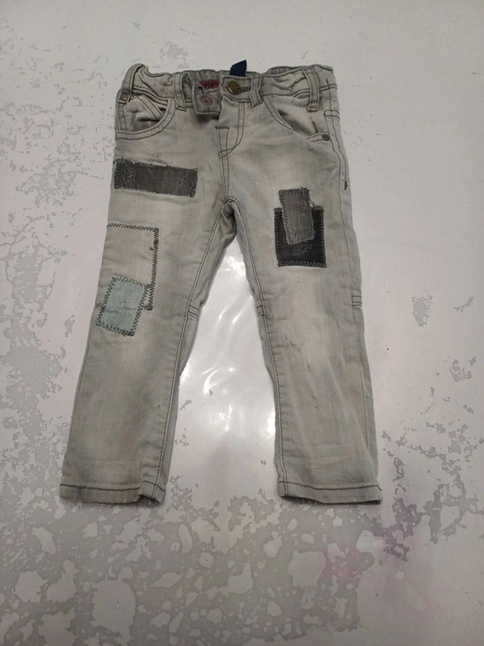 Lot 4 jeans Garçon 18 mois Zara Kiabi Très bon état - photo numéro 2