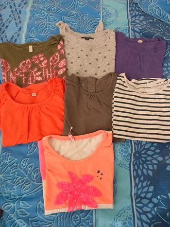 T shirt manches courtes 5 ans