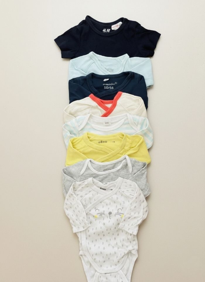 Bodies bébé manches longues