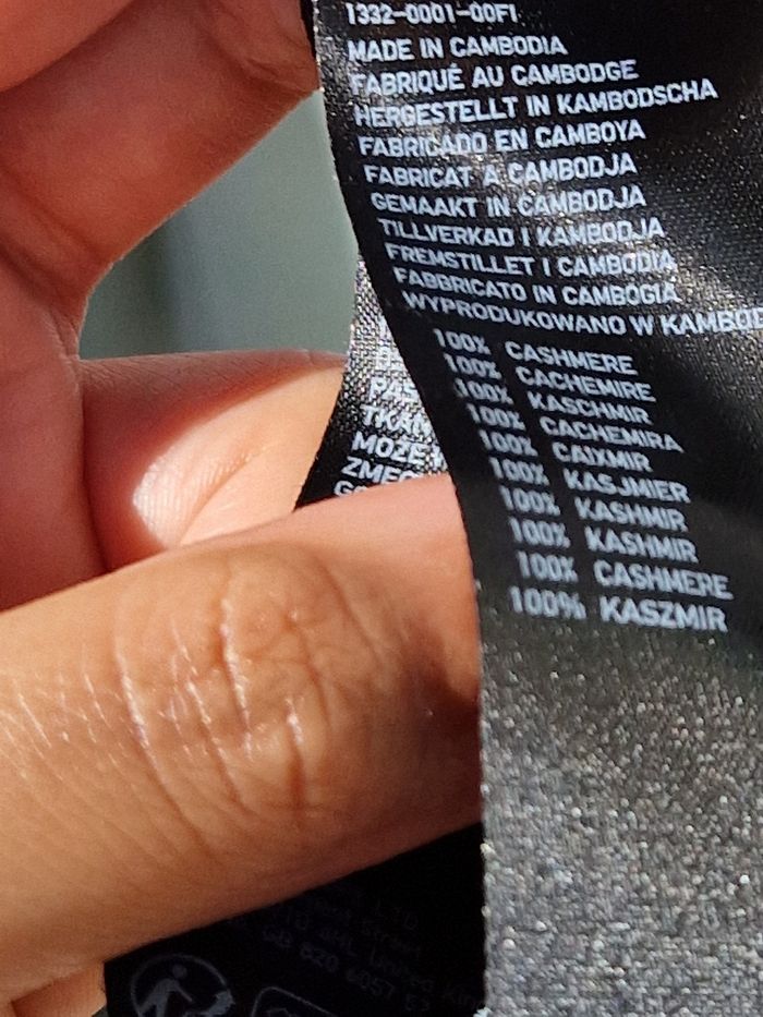 Pull 100% cachemire homme uniqlo - photo numéro 4