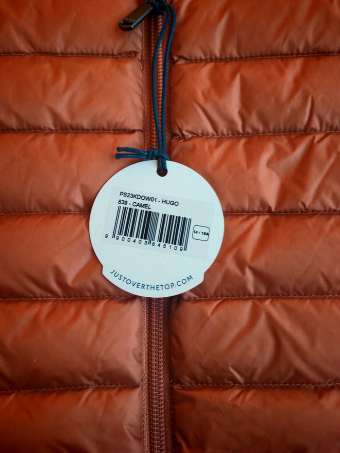 Doudoune camel marron jott garcon 14-16 ans - photo numéro 2