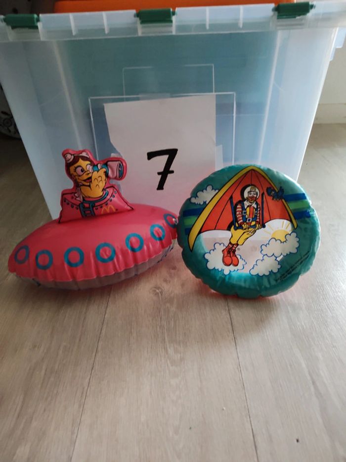 Jouet McDonald's gonflable