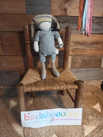 Peluche les petits dodos Moon le chat tbe Moulin roty