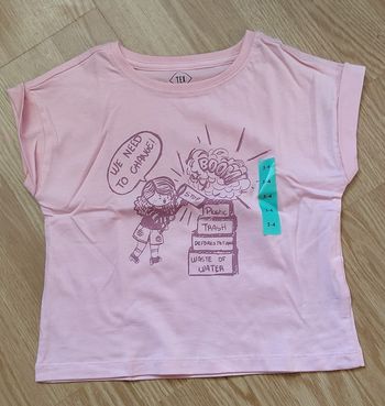 T-shirt manches courtes