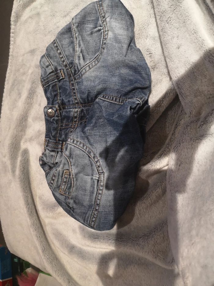 Mini jupe tape à l œil 3 ans