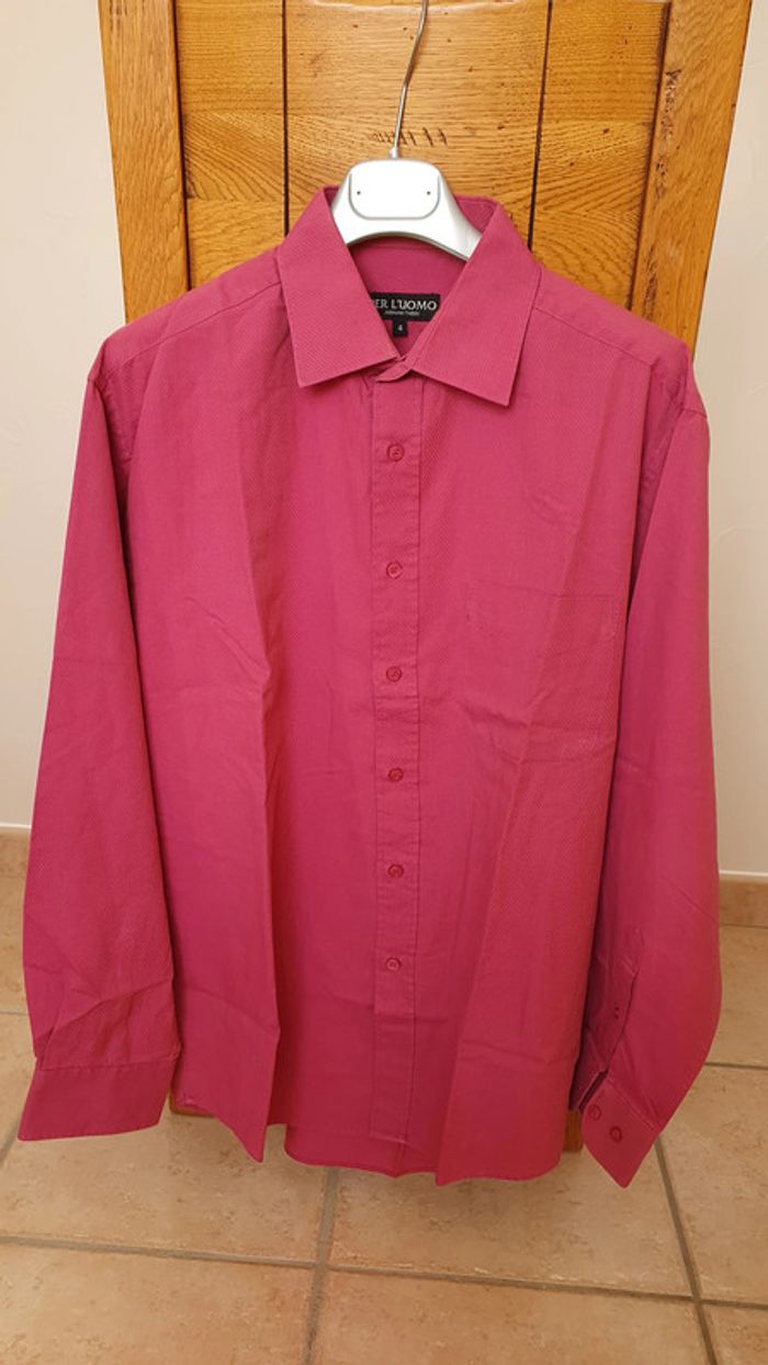 Lot de 2 chemises en taille 4 - photo numéro 6
