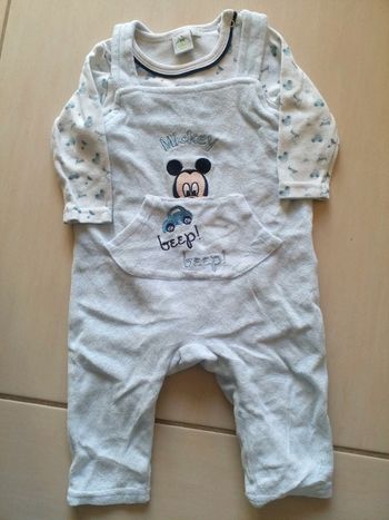 Salopette mickey